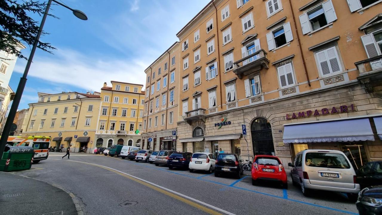 Appartement Ospitale 7 à Trieste Extérieur photo